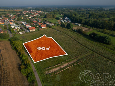 Prodej stavební parcely, 4042m²