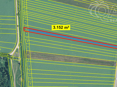 Prodej podílu zemědělské půdy 3152 m² Javorník
