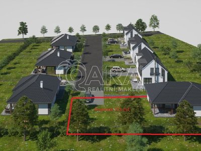 Prodej stavební parcely, 821m²