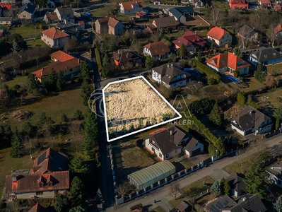 Prodej stavební parcely 1140 m² Psáry