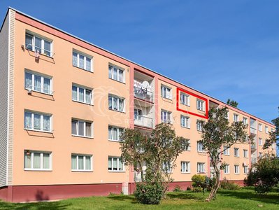 Pronájem bytu 2+1 53 m² Beroun