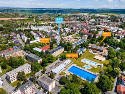 Prodej bytu 1+kk, garsoniery 39 m² Svitavy