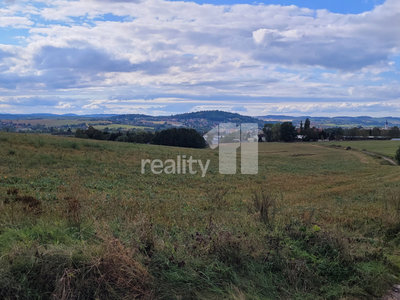 Prodej stavební parcely 5935 m² Písek