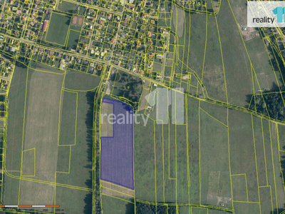 Prodej zemědělské půdy 33989 m² Hradec Králové