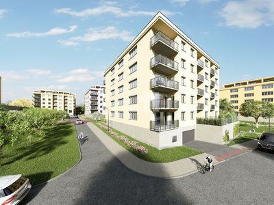 Prodej bytu 1+kk, garsoniery 40 m² Liberec