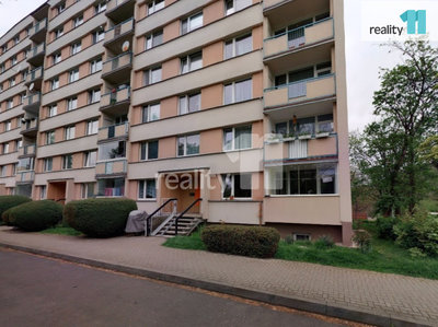 Pronájem bytu 2+kk 21 m² Ústí nad Labem