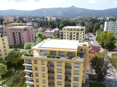 Prodej bytu 2+kk 66 m² Liberec