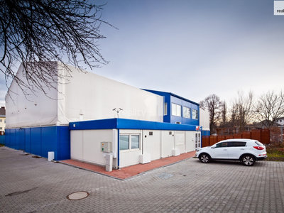 Pronájem obchodu 1000 m² Ostrava