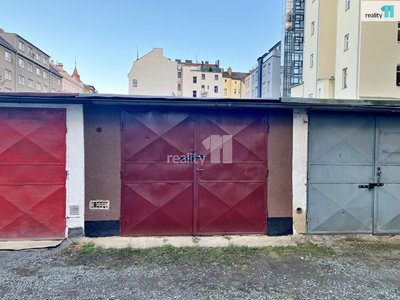 Pronájem garáže 18 m² Plzeň