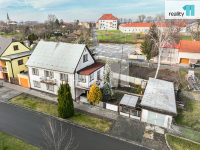 Prodej rodinného domu 214 m² Rymice