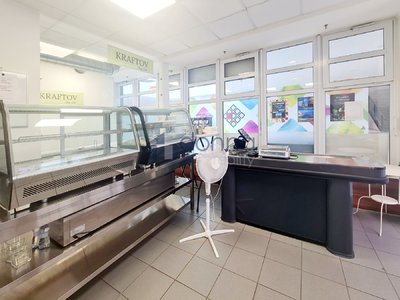 Pronájem obchodu 142 m² Praha