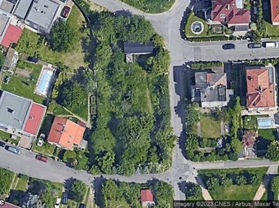 Dražba zahrady 1032 m² Praha