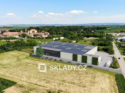 Pronájem skladu 4300 m² Sokolnice