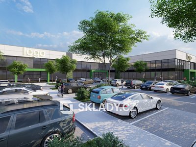 Pronájem skladu 4000 m² Hradec Králové