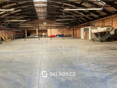 Pronájem skladu 5000 m² Hrádek nad Nisou