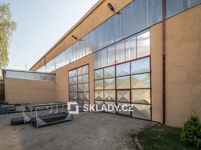 Pronájem skladu, 1500m²