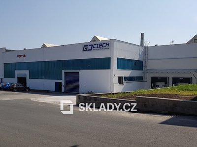 Pronájem skladu 3420 m² Kolín
