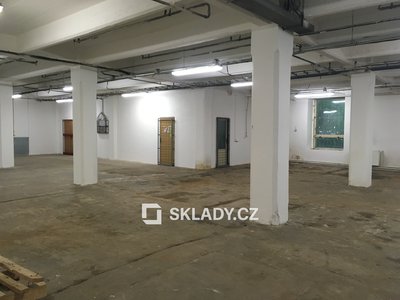 Pronájem skladu 840 m² Liberec