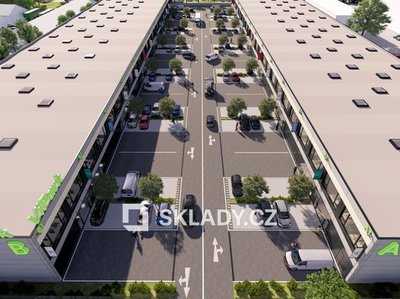 Pronájem skladu 444 m² Brno
