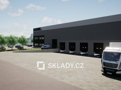 Pronájem skladu, 6000m²