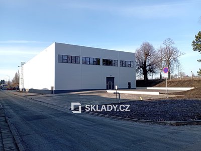 Pronájem skladu, 1500m²