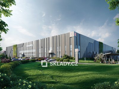 Pronájem skladu, 4800m²