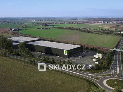 Pronájem skladu 3000 m² Hradec Králové