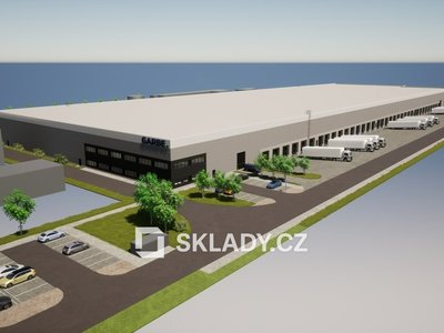 Pronájem skladu, 6810m²