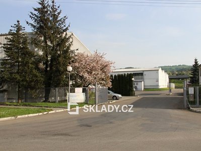 Pronájem skladu 2160 m² Zlín