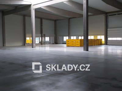 Pronájem skladu 1300 m² Tábor