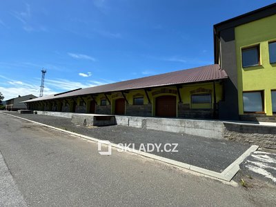 Pronájem skladu 1200 m² Děčín