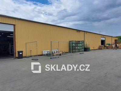 Pronájem výrobního objektu 1050 m² Benátky nad Jizerou