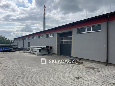 Pronájem skladu 800 m² Kolín