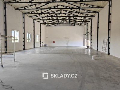 Pronájem skladu 446 m² Strakonice