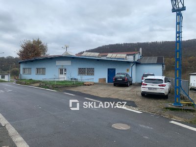 Pronájem skladu 1168 m² Ústí nad Labem