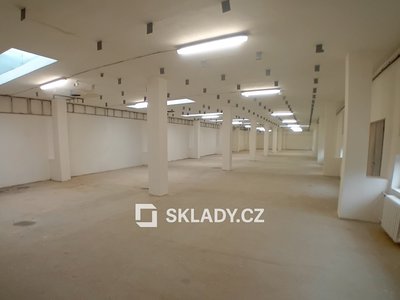 Pronájem skladu 598 m² Klatovy