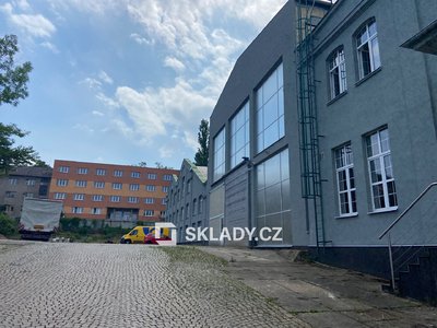 Pronájem skladu 3000 m² Ústí nad Labem