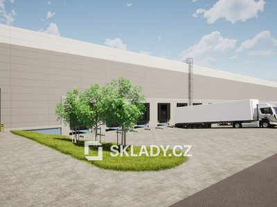 Pronájem skladu, 16581m²