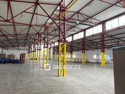 Pronájem skladu 7000 m² Čelákovice