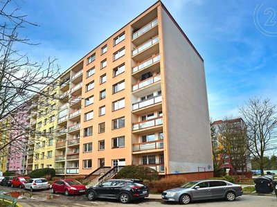 Pronájem bytu 2+kk, 41m²