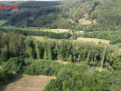 Prodej stavební parcely 70350 m² Ludkovice