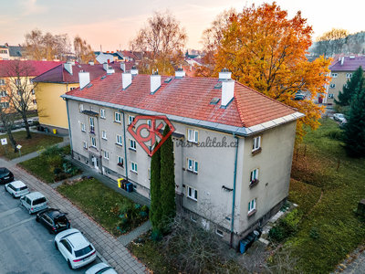 Prodej bytu 2+1, 57m²