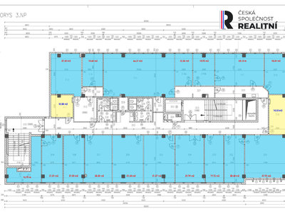 Pronájem kanceláře 472 m² Zlín