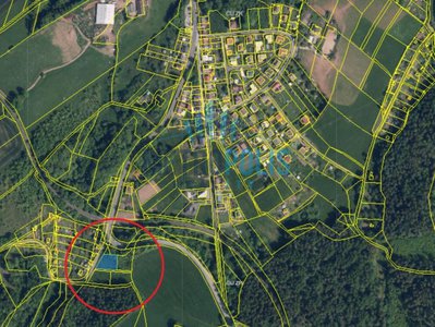 Prodej stavební parcely 1821 m² Lomnice nad Popelkou