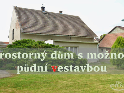 Prodej rodinného domu 250 m² Vrdy