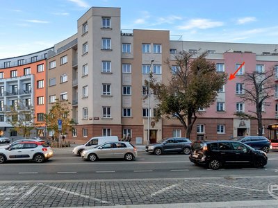 Prodej bytu 2+1 68 m² Praha