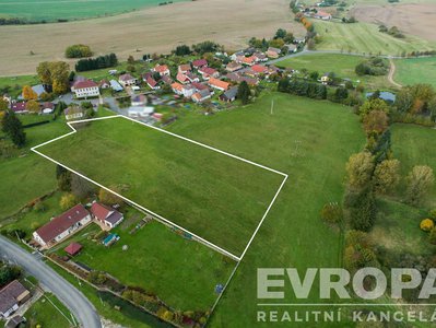 Prodej stavební parcely, 10521m²