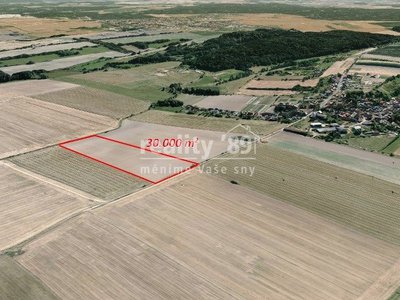Prodej zemědělské půdy 30000 m² Mšecké Žehrovice
