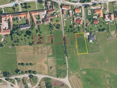 Prodej stavební parcely 1520 m² Vrábče