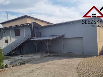 Pronájem skladu, 353m²